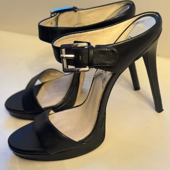 Michael Kors Black Heels - Picture 1 of 5